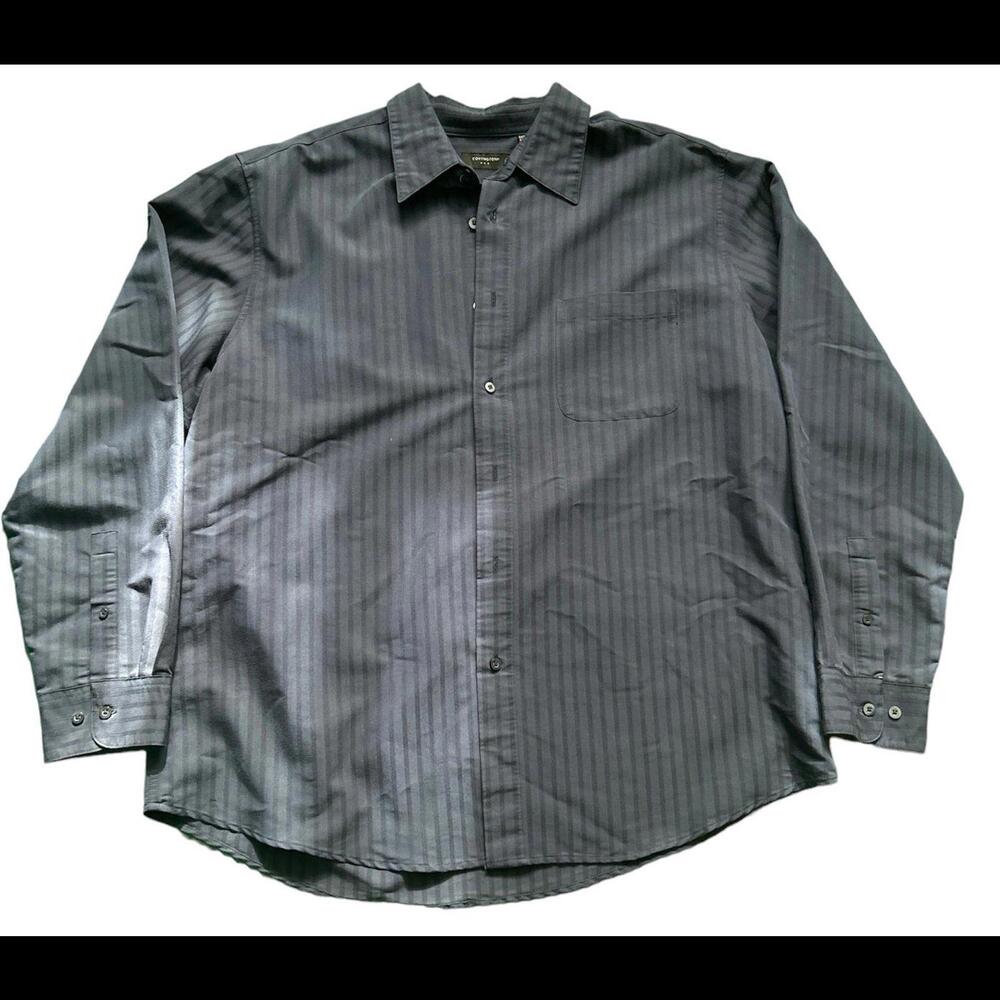 Covington Men’s Long Sleeve Dress Shirt XL